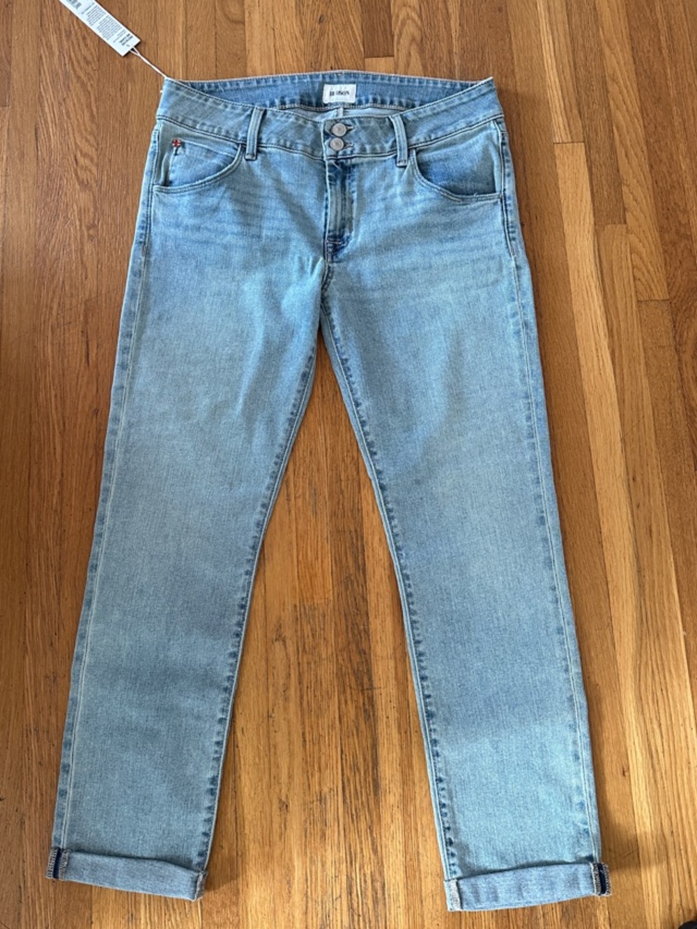Hudson Jeans Light Blue Denim Collin Jeans sz 31
